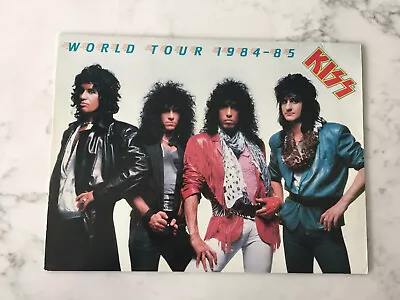 KISS ANIMALIZE World Tour 84/85 Tour Book Program Gene Paul Eric Mark St John • $70