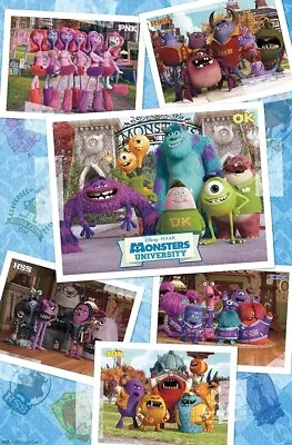 2014 Disney Pixar Monsters University 22x34 Movie Poster New PB40 • $12.99