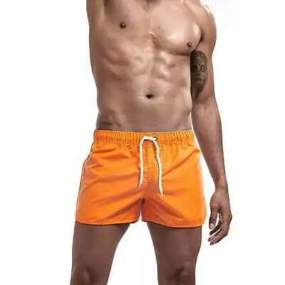 Men Training Shorts Gym Workout Sports Running Bodybuilding Fitness Short Pants • $10.44