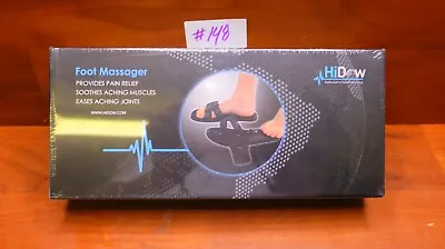 HiDow Foot Massager Slipper Sandals Sealed Box Brand New FREE SHIPPING! • $15