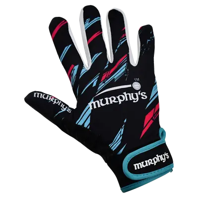 Murphy's Gaelic Gloves Junior & Adult - Black/Blue/Pink - All Sizes • £16.22