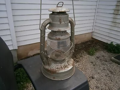 Antique Deitz D-Lite No.2 Lantern New York USA Clear Glass  • $9.99