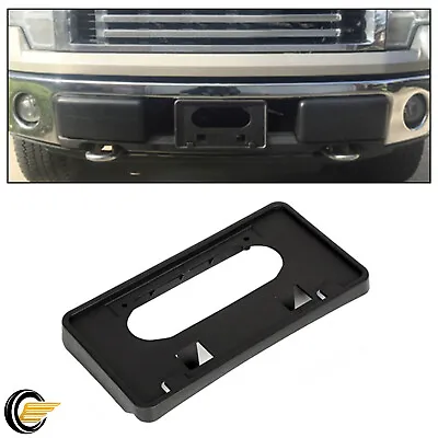 For 2009-2014 Ford F150 Front Bumper License Plate Holder Mounting Bracket New • $8.20