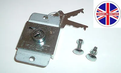 GARADOR WESTLAND ZA Cabinet Lock WITH FIXINGS GARAGE DOOR Parts Spares • £9.40