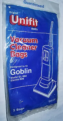 Paper Bags For Goblin Gl888electra 806 Etc • £1.60