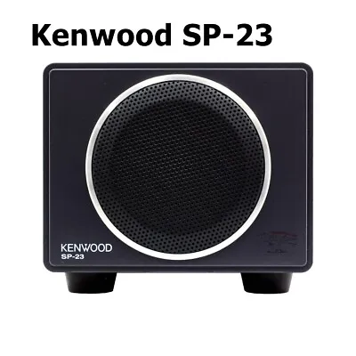 Kenwood SP-23  Transceiver External Speaker For TS-590/TS-2000/TS-480 • $127.89