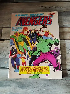 £10 • Buy Marvel UK - Avengers Full Colour Collector's Edition- Marvel Treasury -Very Good