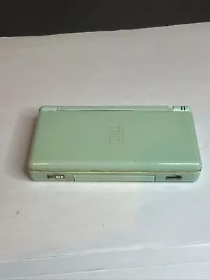 Nintendo DS Lite Ice Blue Console Stylus For Parts Or Repair • $25