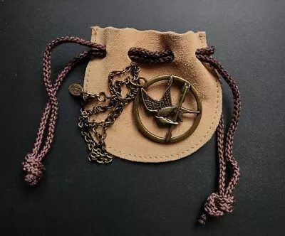 Lionsgate LGF The Hunger Games Metal 16  Necklace Mocking Jay Mockingjay Jewelry • $5