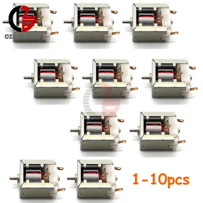 1-10pcs 020 Motor Miniature Small Electronic DC Motor 3V For DIY Experiment Toy • $1.59