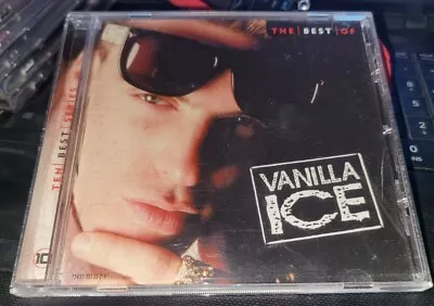 Vanilla Ice - The Best Of   Rare Rap Hip Hop 2001  Ice Ice Baby  • $4.99