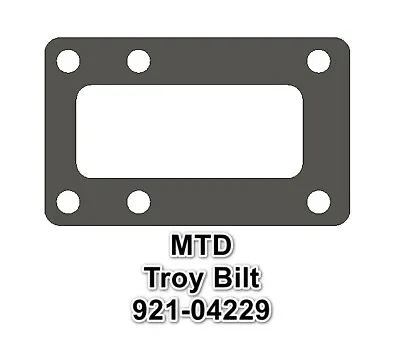 Troy-Bilt Troy Bilt MTD Tiller Gear Housing Gasket GW-50032 921-04229 • $2.21