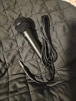 ION Tailgater Pathfinder 2 Speaker Wired Microphone Mic With On/Off Button • $0.99