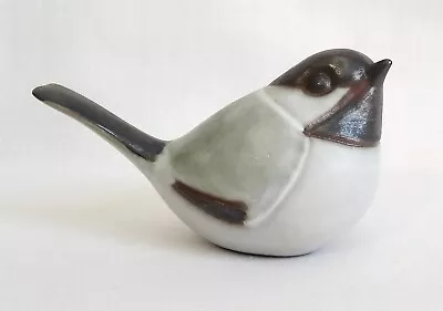 Vintage Chickadee Bird Pottery Figurine Andersen Design Studio Unsigned  • $9.99