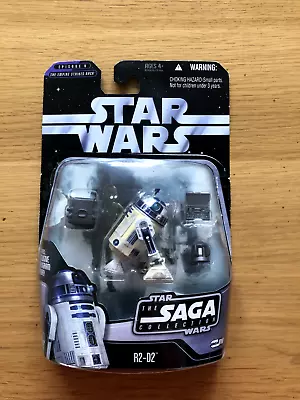 Star Wars The Saga Edition R2-D2 Collectable • £5