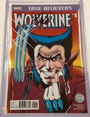 Marvel TB Wolverine #1 Autograph Signed By Stan Lee W/COA MCU X-Men Frank Miller • $399.99