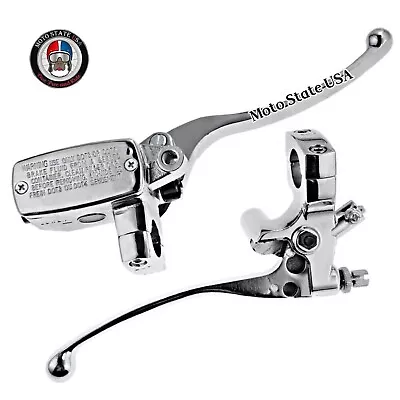 Brake Master Cylinder Clutch Lever For Honda VT600 VT750 VT1100 VT1300 VTX1300 • $27.99