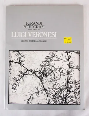 Luigi Veronesi (I Grandi Fotografi 1983) PB Italian Fine Art Photography VG+ • $9.95