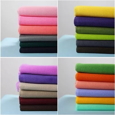 £20.27 • Buy 3D Three Layer Thick Mesh Fabric Stretch DIY Sofa Shoes Bag Hat Cloth Material