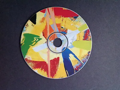 Damien Hirst Original Spin Painting CD & Poster • £14.50