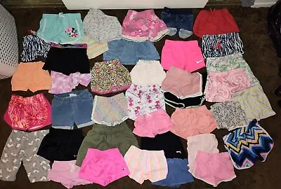 Girl's Shorts Lot Infant Toddlers Kids Many Sizes ***READ DESCRIPTION BELOW*** • $2