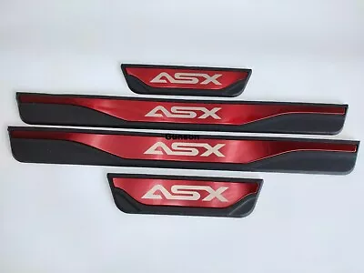 $42.23 • Buy For Mitsubishi ASX Car Accessories Auto Door Sill Cover Scuff Plate Protector 22