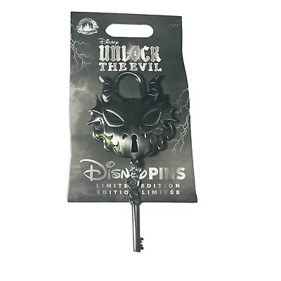 2023 Disney Parks Unlock The Evil Pin - Maleficent • $16.92