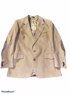 CCC Western Wear Sport Coat Mens Size 42R • $39.99