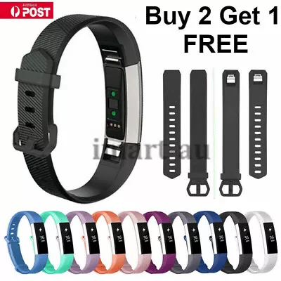 Replacement Wristband Watch Band Strap Buckle For Fitbit Alta / Alta HR / ACE • $4.50