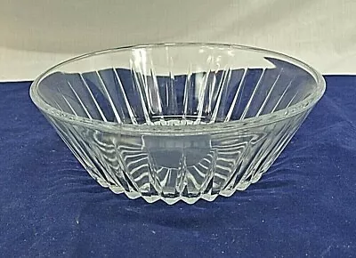 $16.99 • Buy Val St. Lambert Crytal Bowl, Balmoral Pattern, 9  Round