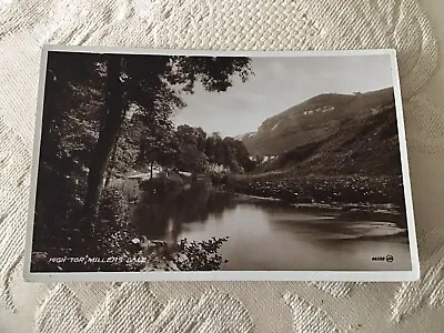 High Tor Millers Dale Real Photo Matlock Bath Unposted Vintage Postcard B190 • £1