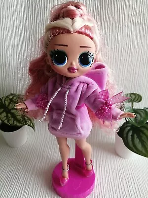 💖 LOL OMG Surprise Doll Pink Outfit Stand Included 💖 • £10