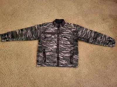 P Miller Womans Zip-Up Jacket Camo Size XL Teen • $30