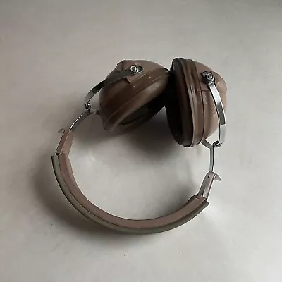 Vintage American Optical Hear-Guard Hearing Protector Headset -  Model 1200 • $27.95