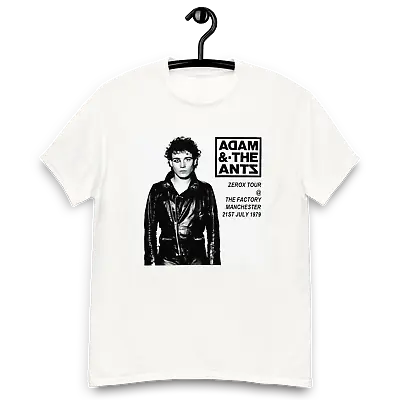 Adam And The Ants Zerox Tour  T Shirt • £18.99