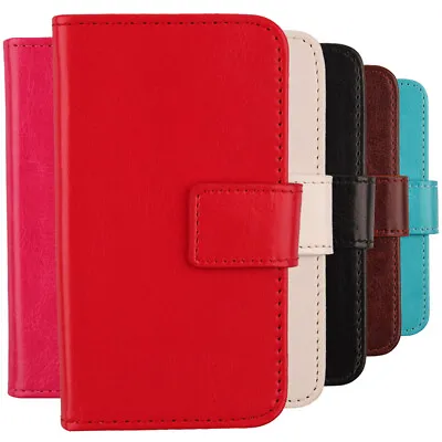 Flip Book Leather Phone Case Shell Wallet Protective Skin Cover Etui For Xgody • $14.29