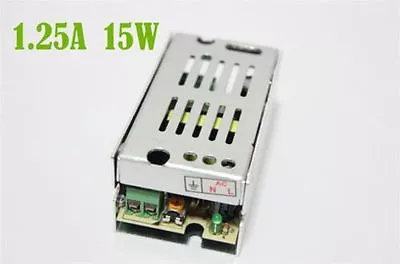 LED Strip Light AC 110V-220V TO DC 5V 12V 24V Switch Power Supply Driver Adapter • $2.02