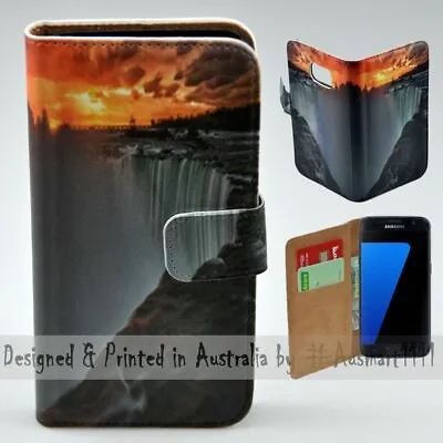 For Samsung Galaxy Series Niagara Falls Theme Print Mobile Phone Case Cover • $13.98