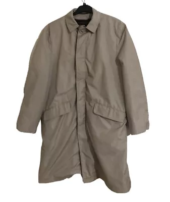 MCGREGOR Of AMERICA Vintage Mens Trenchcoat. Size 40. GUC • $34.66