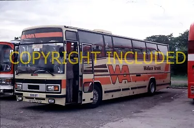 35mm Slide Wallace Arnold Volvo B10M / Plaxton Paramount 3500 ~ 5019 BT • £2