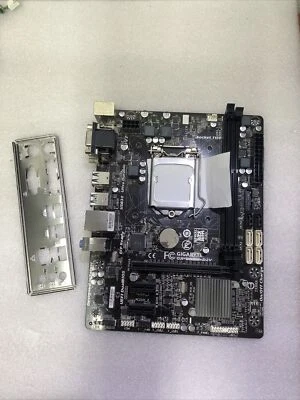 Tested Gigabyte GA-B85M-D2V  LGA1150  DDR3 MATX  Motherboard  #M 007 • $50