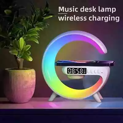 Smart Light Sound Machine With Alarm Clock White • £14.75