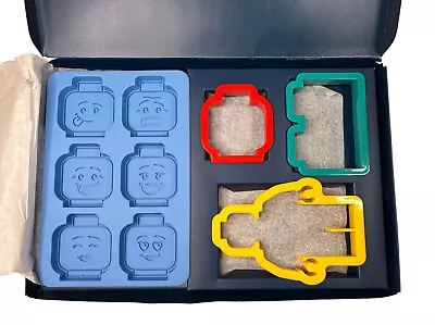 LEGO VIP 2022 Baking Set Cookie Cutters & Baking Tray - Open Box • $19.95