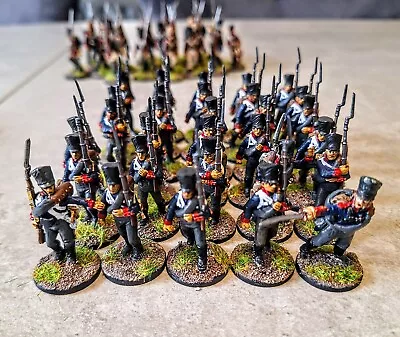 28mm Napoleonic Prussian Regulars X30 • £90