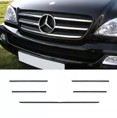 Mercedes ML W163 - COOLER GRILL CHROME 3M Tuning Sports Grill • $24.51