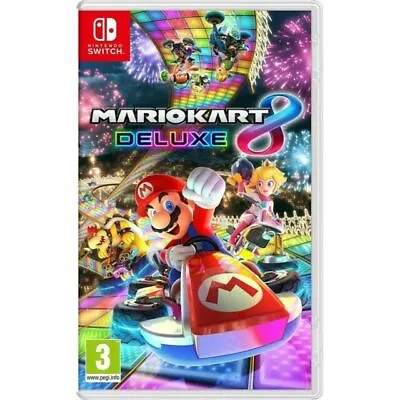 Mario Kart 8 Deluxe (Nintendo Switch 2017) • £16