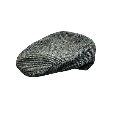 Men's Cabbie Newsboy Golfer Kangol-Style Hat Cap Gray Sz M YA • $10