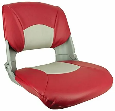 Springfield Skipper Folding Chair Red/Gray 1061018 • $144.95