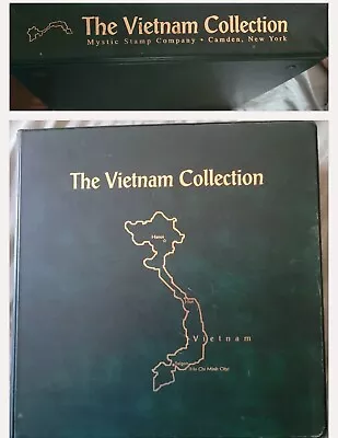 The Vietnam Collection Mystic Stamp Album.  • $75