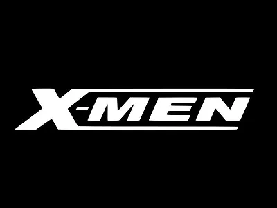 X-Men Xmen Logo Vinyl Decal Car Wall Laptop Sticker CHOOSE SIZE COLOR • $4.80